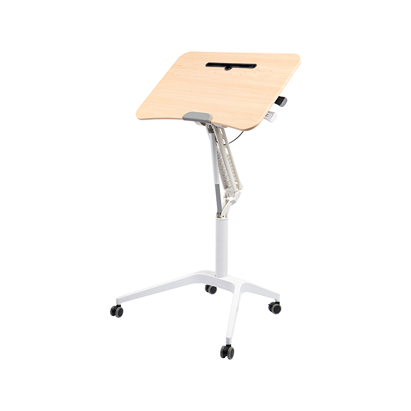 TH01-2 iPad magas lábú, pneumatikus magasságban állítható íróasztal