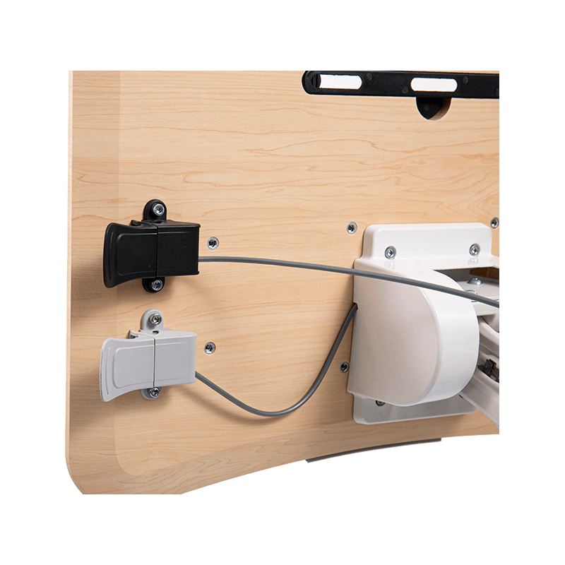 TH01-2 iPad magas lábú, pneumatikus magasságban állítható íróasztal